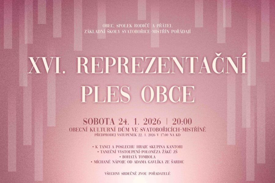 XVI. Reprezentační ples obce