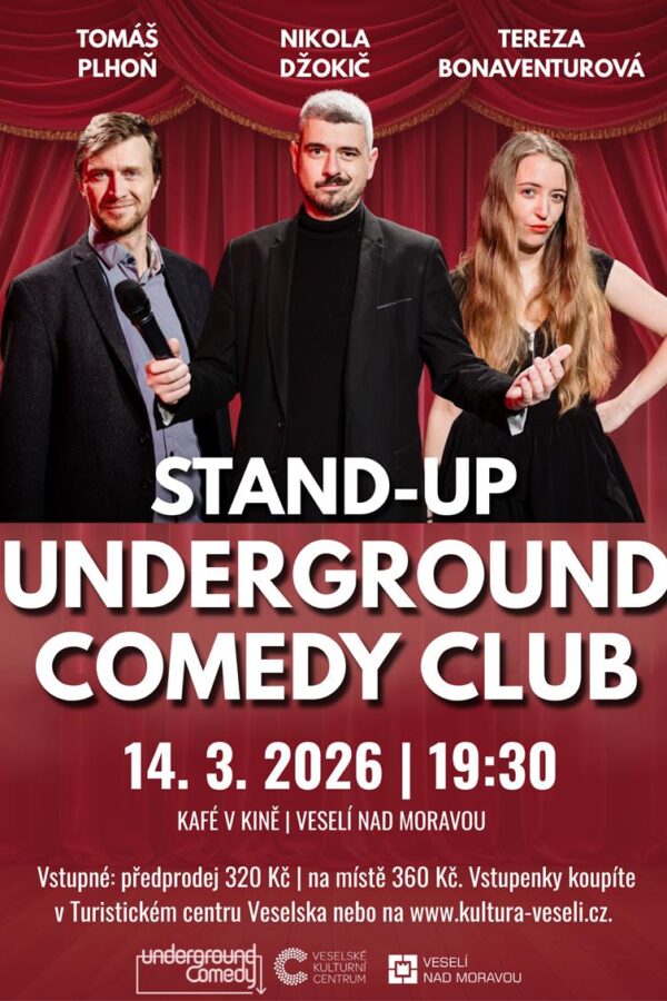 Stand-up s&nbsp;Underground Comedy Club