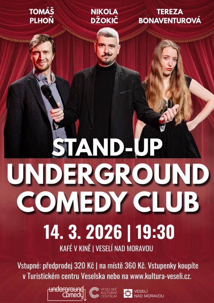 Stand-up s&nbsp;Underground Comedy Club