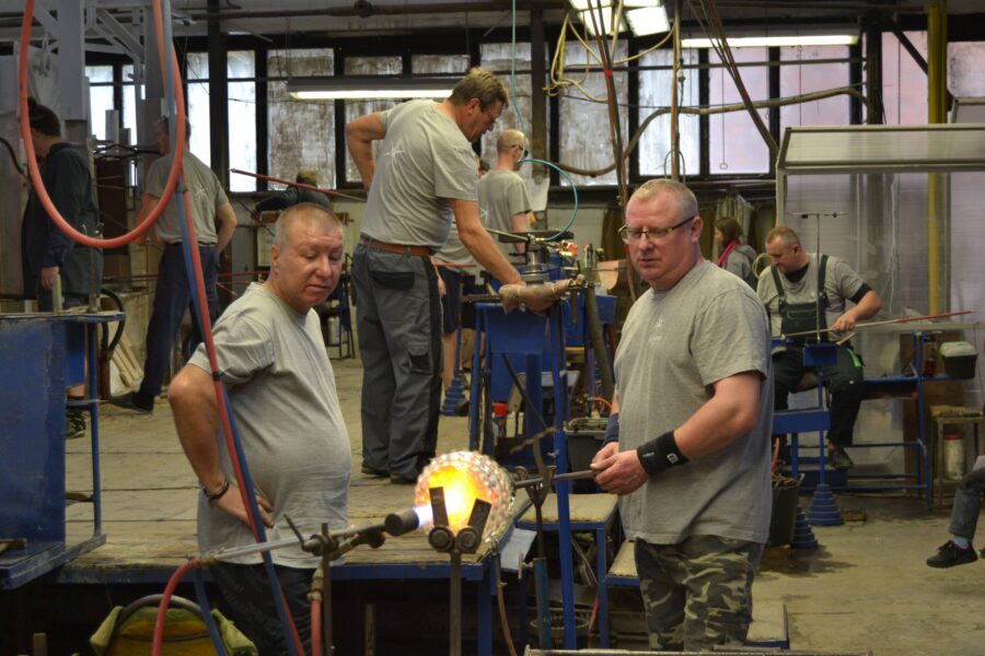 Den otevřených dveří Sklárna Květná 1794 Strání