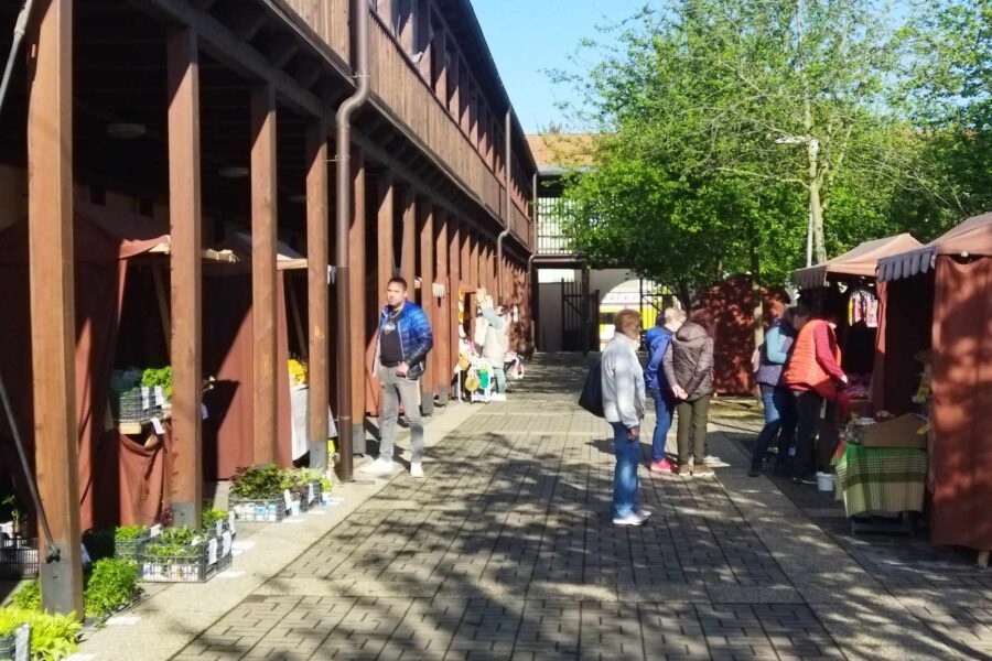 Jarní trhy na&nbsp;Panském dvoře FOTO