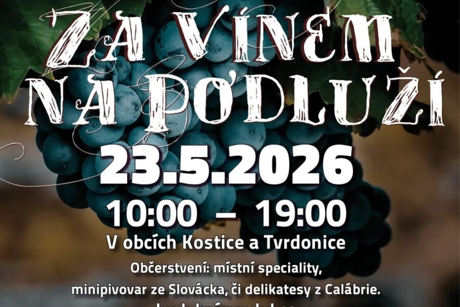 Za vínem na&nbsp;Podluží – Otevřené sklepy Kostice, Tvrdonice FOTO