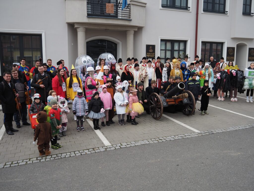 Fašank v&nbsp;Kunovicích