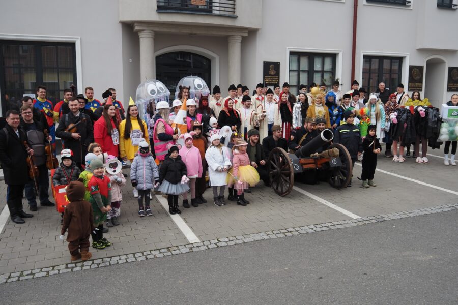 Fašank v&nbsp;Kunovicích