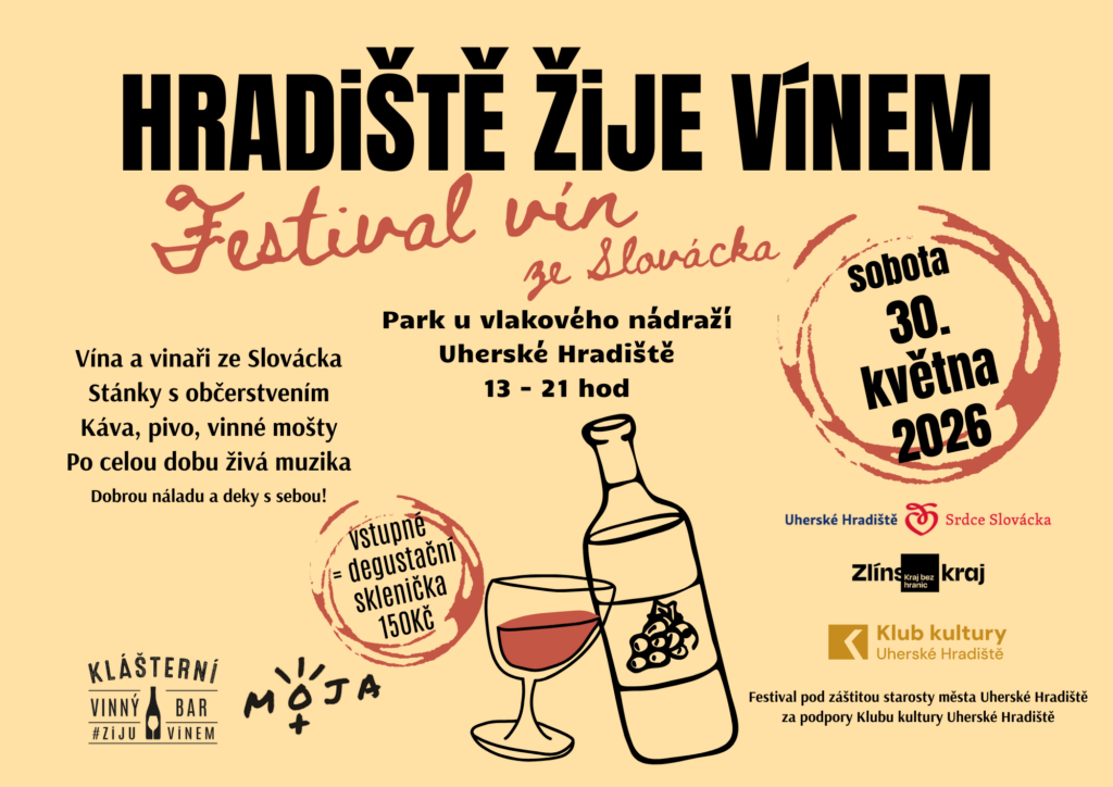 HRADiŠTĚ ŽiJE VÍNEM – Festival vín ze&nbsp;Slovácka