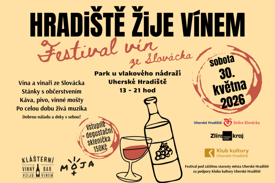 HRADiŠTĚ ŽiJE VÍNEM – Festival vín ze&nbsp;Slovácka