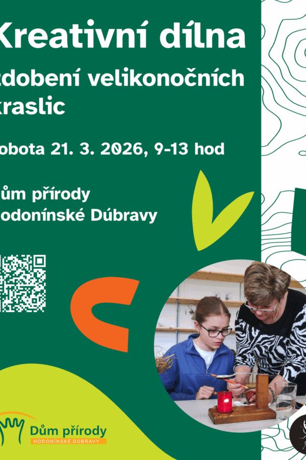 Kreativní workshop zdobení velikonočních kraslic