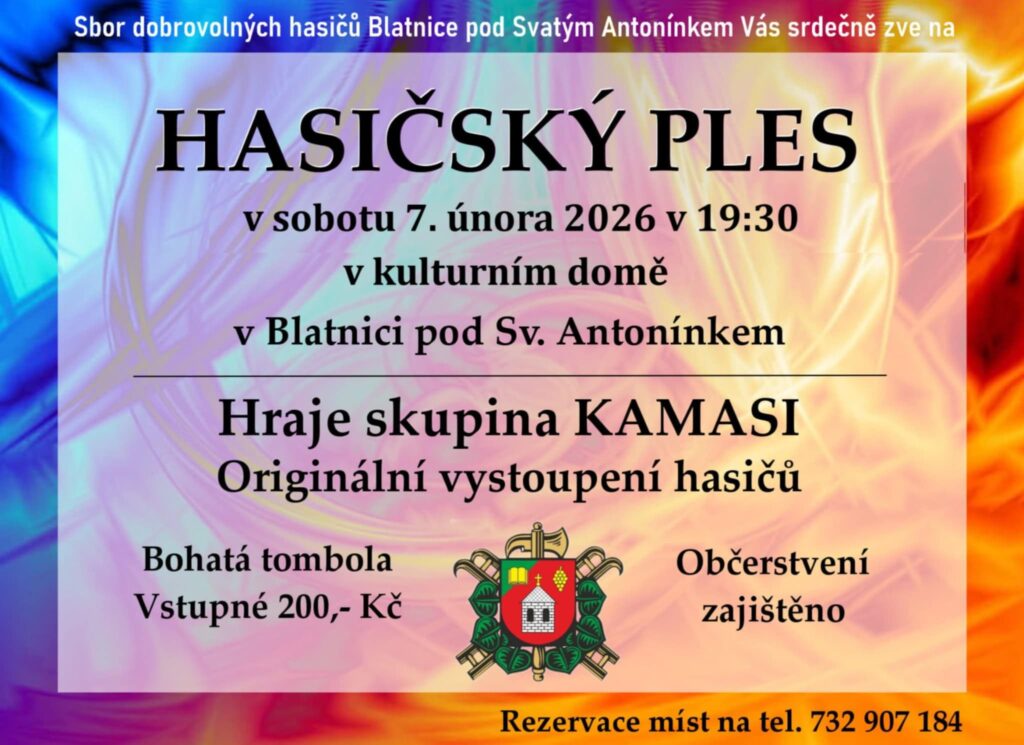 Hasičský ples