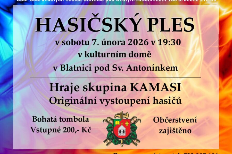 Hasičský ples