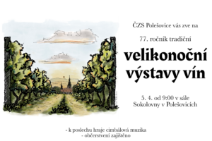Velikonoční výstava vín
