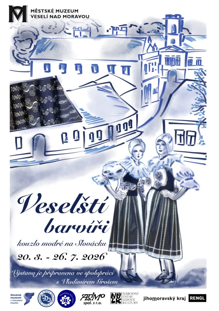 Veselští barvíři: kouzlo modré na&nbsp;Slovácku