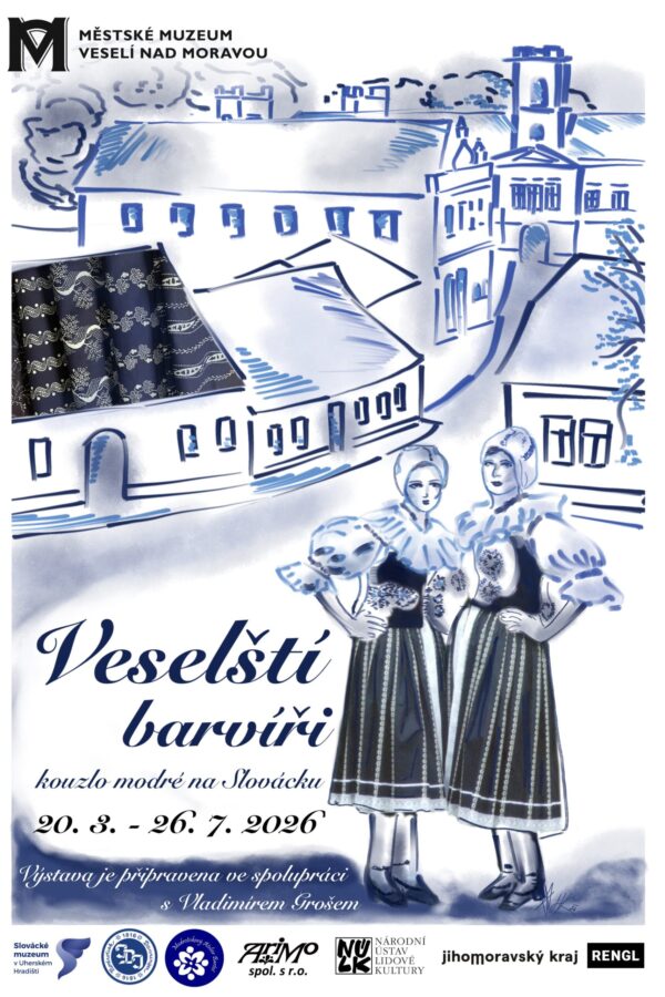 Veselští barvíři: kouzlo modré na&nbsp;Slovácku