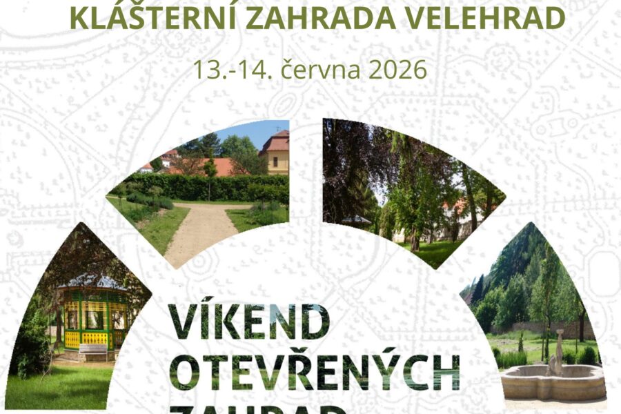 Víkend otevřených zahrad