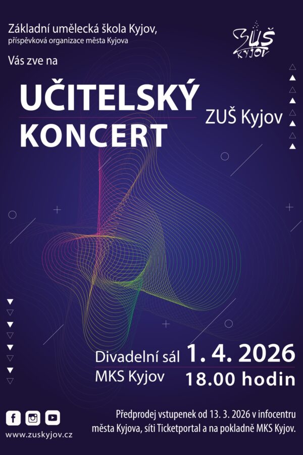 Koncert učitelů ZUŠ Kyjov