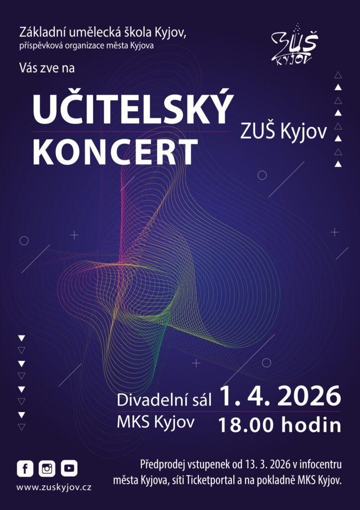 Koncert učitelů ZUŠ Kyjov