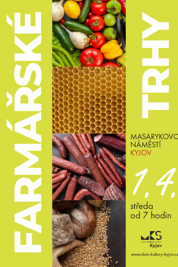 Farmářské trhy v&nbsp;Kyjově