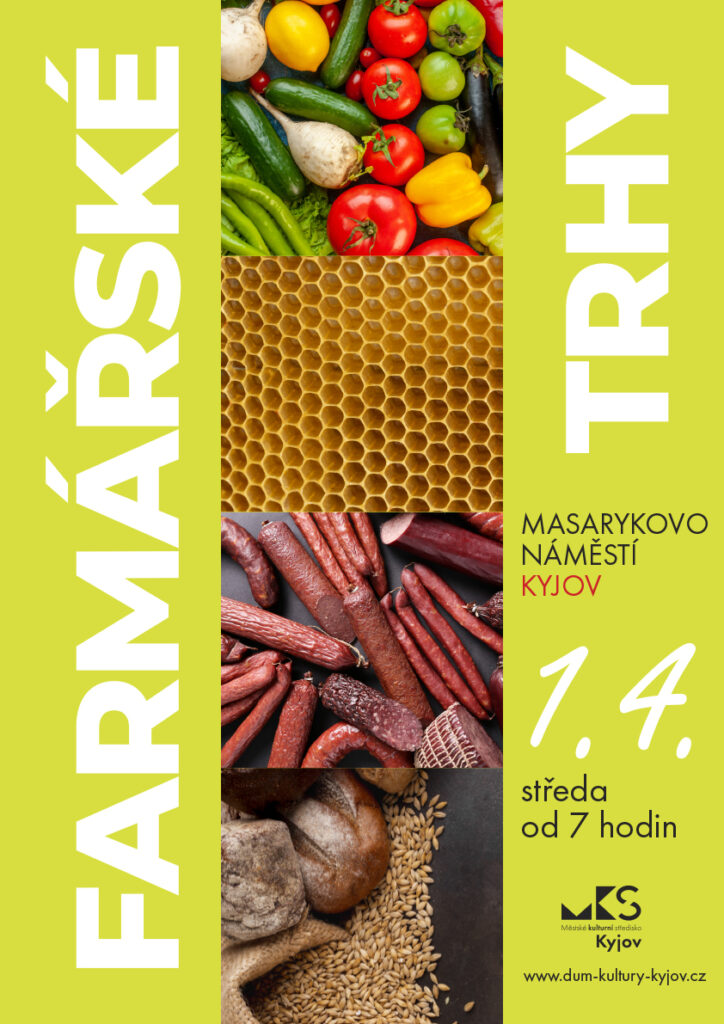 Farmářské trhy v&nbsp;Kyjově