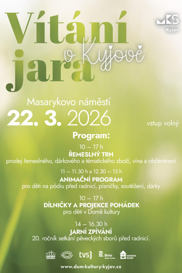 Vítání jara v&nbsp;Kyjově