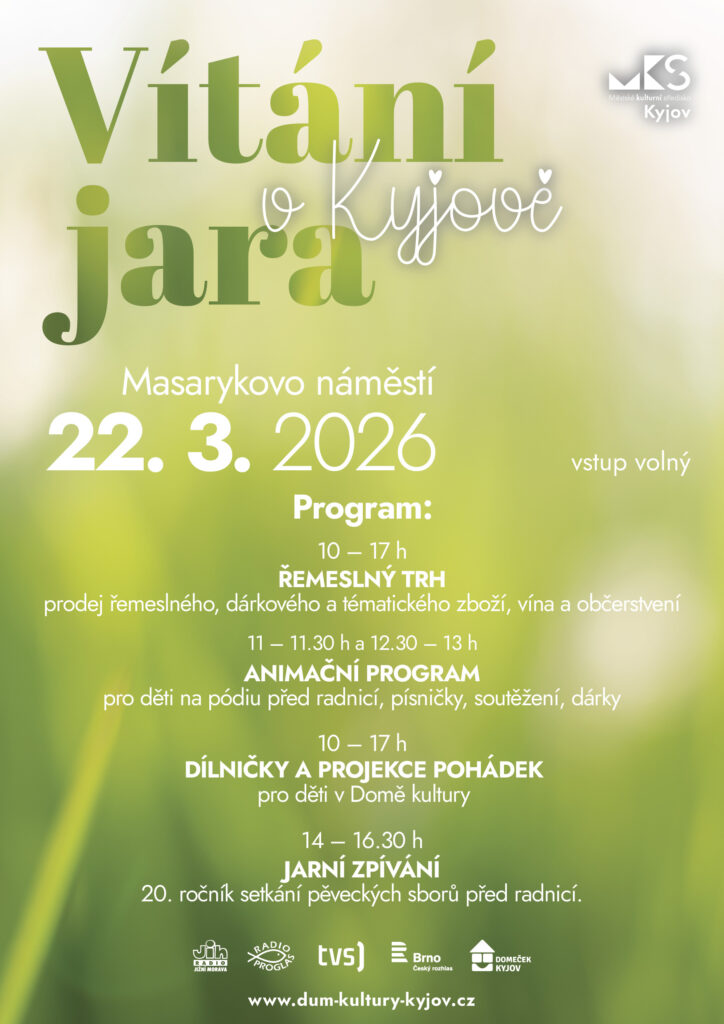 Vítání jara v&nbsp;Kyjově