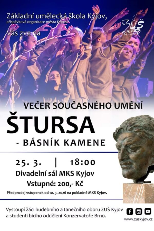 Štursa – básník kamene