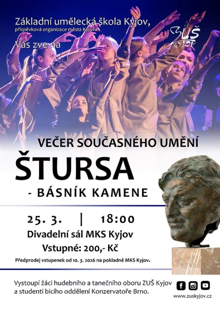 Štursa – básník kamene