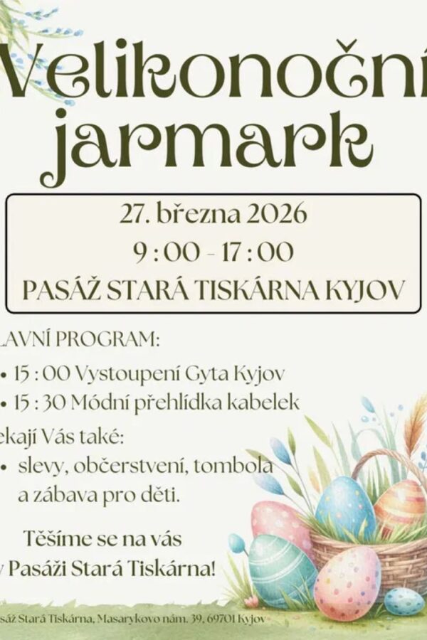 Velikonoční jarmark v&nbsp;Kyjově