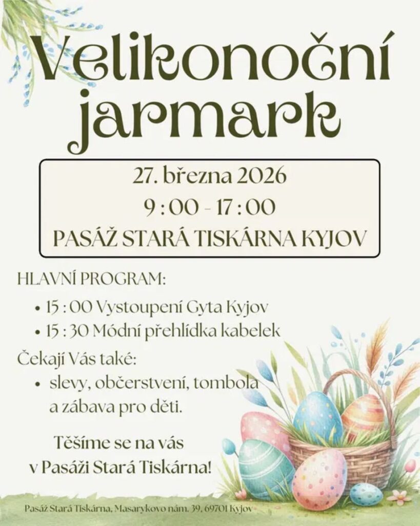 Velikonoční jarmark v&nbsp;Kyjově