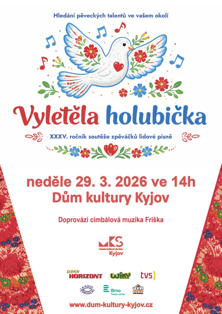 Vyletěla holubička 2026 v&nbsp;Kyjově
