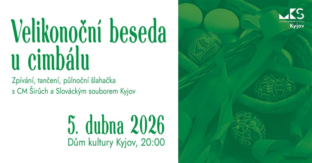 Velikonoční beseda u&nbsp;cimbálu v&nbsp;Kyjově