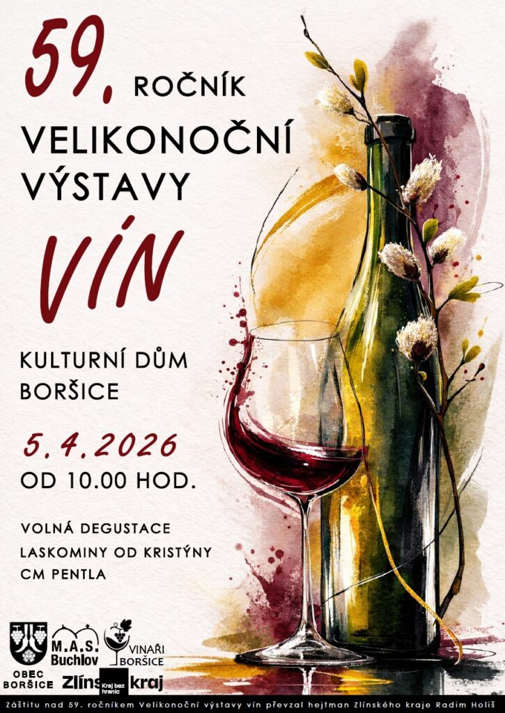 Velikonoční výstava vín Boršice