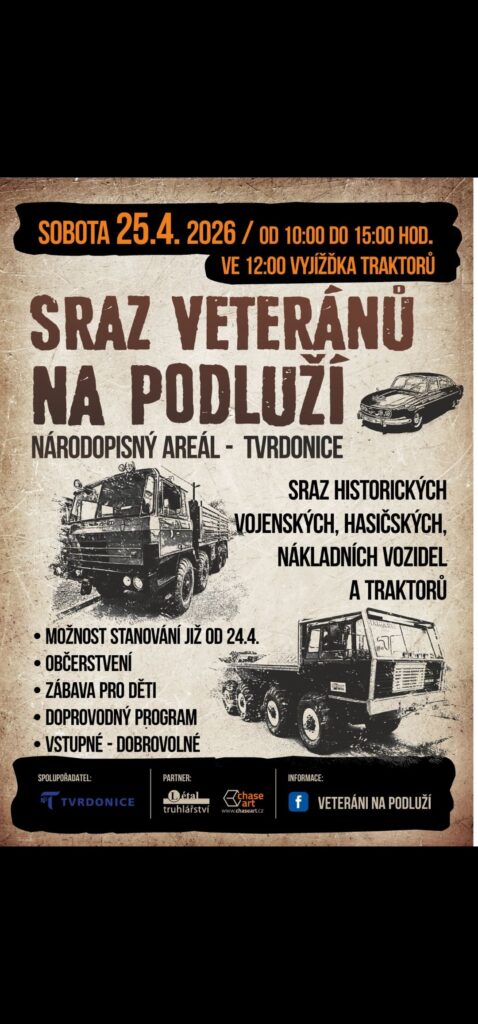 Sraz veteránů na&nbsp;Podluží