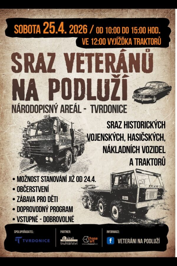 Sraz veteránů na&nbsp;Podluží