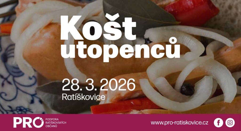 Košt utopenců – Ratíškovice