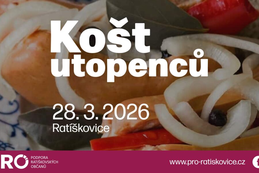 Košt utopenců – Ratíškovice