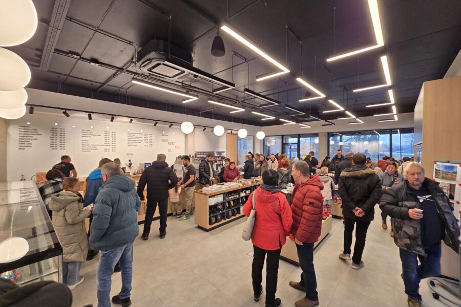 Prodejna JANEK & COFFEESPOT Hradčovice
