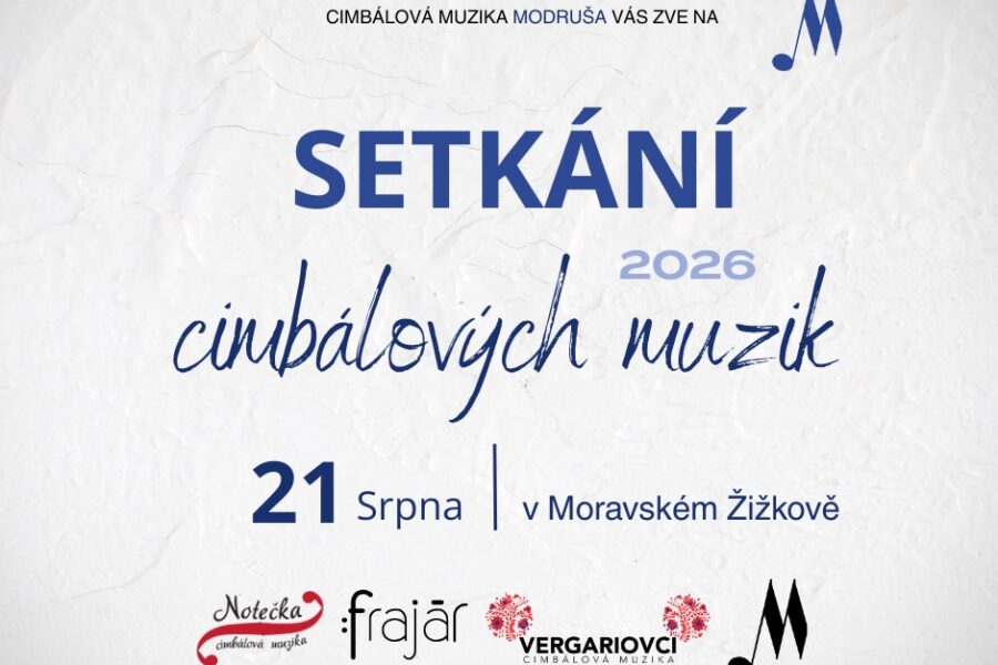Setkání cimbálových muzik