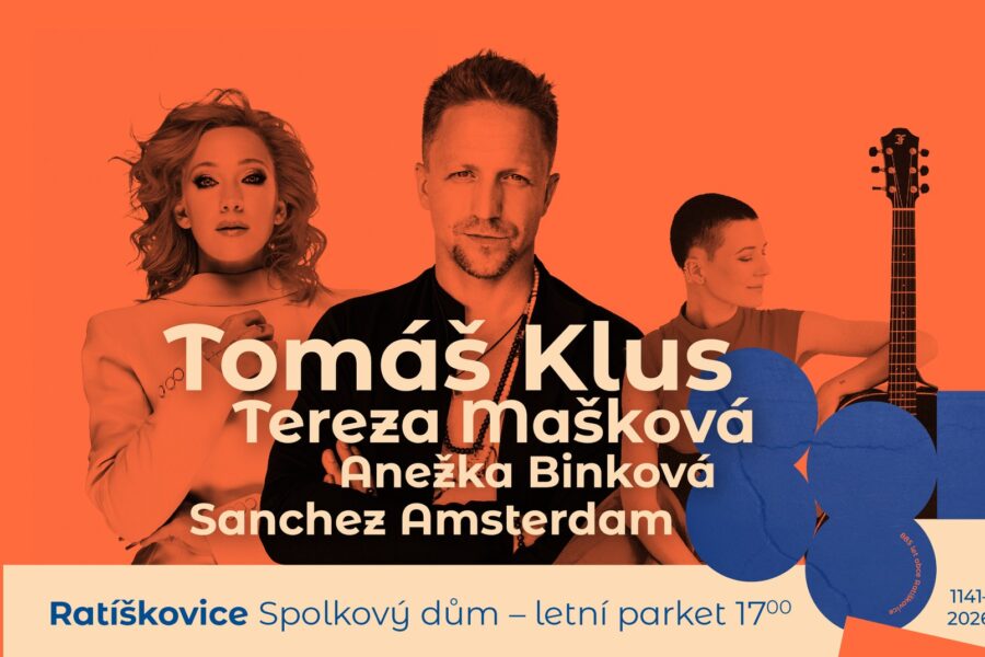 Koncert k&nbsp;oslavám 885 let obce Ratíškovice