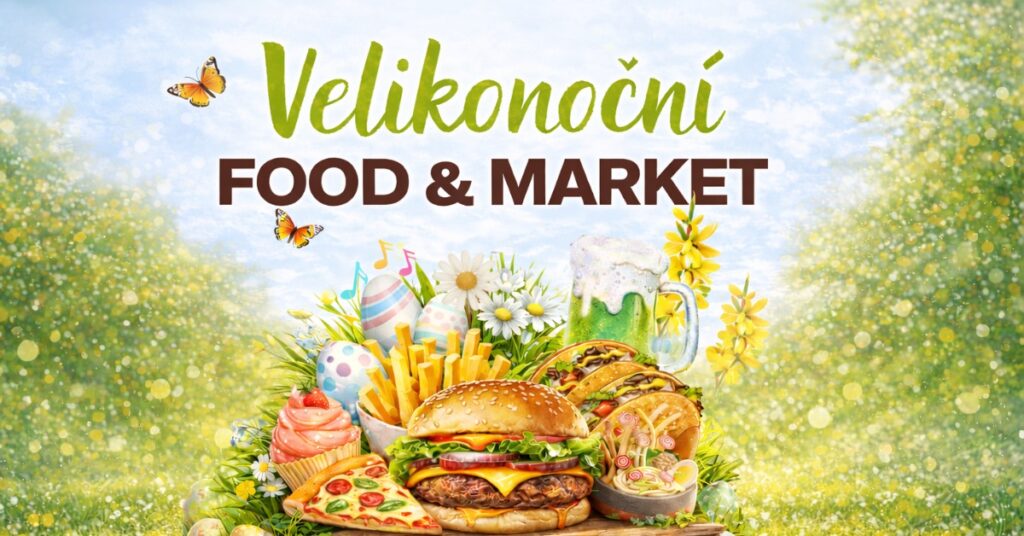Velikonoční FOOD & MARKET 2026