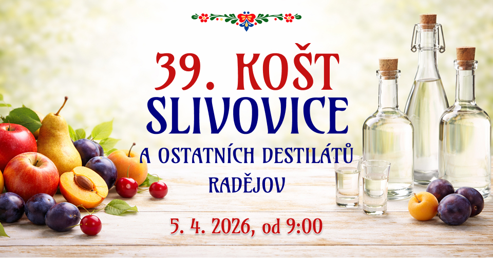 39. Košt slivovice a&nbsp;ostatních destilátů – Radějov