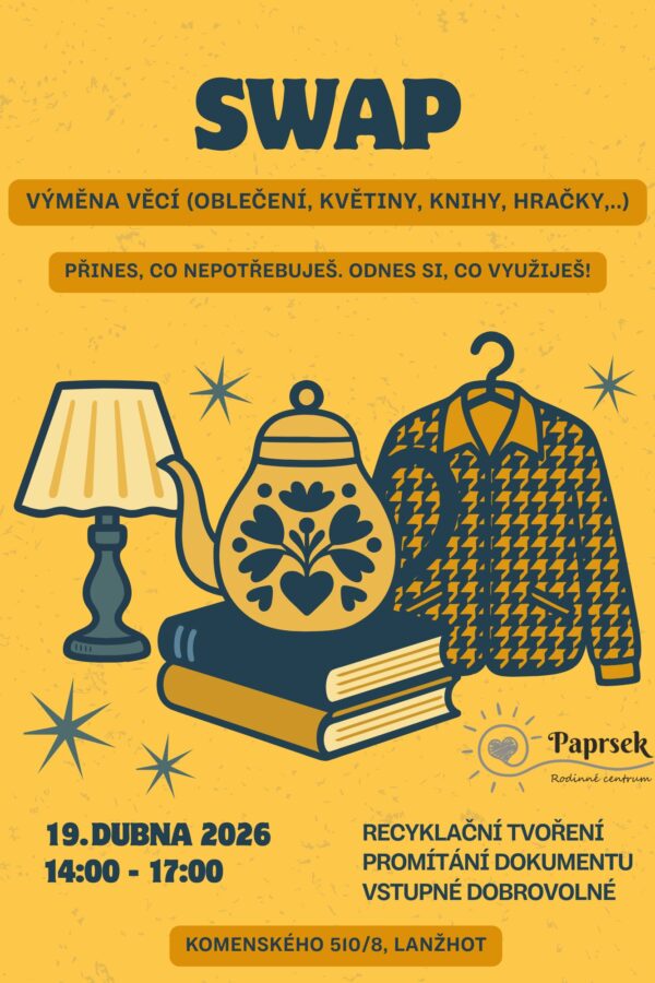 SWAP – výměna věcí