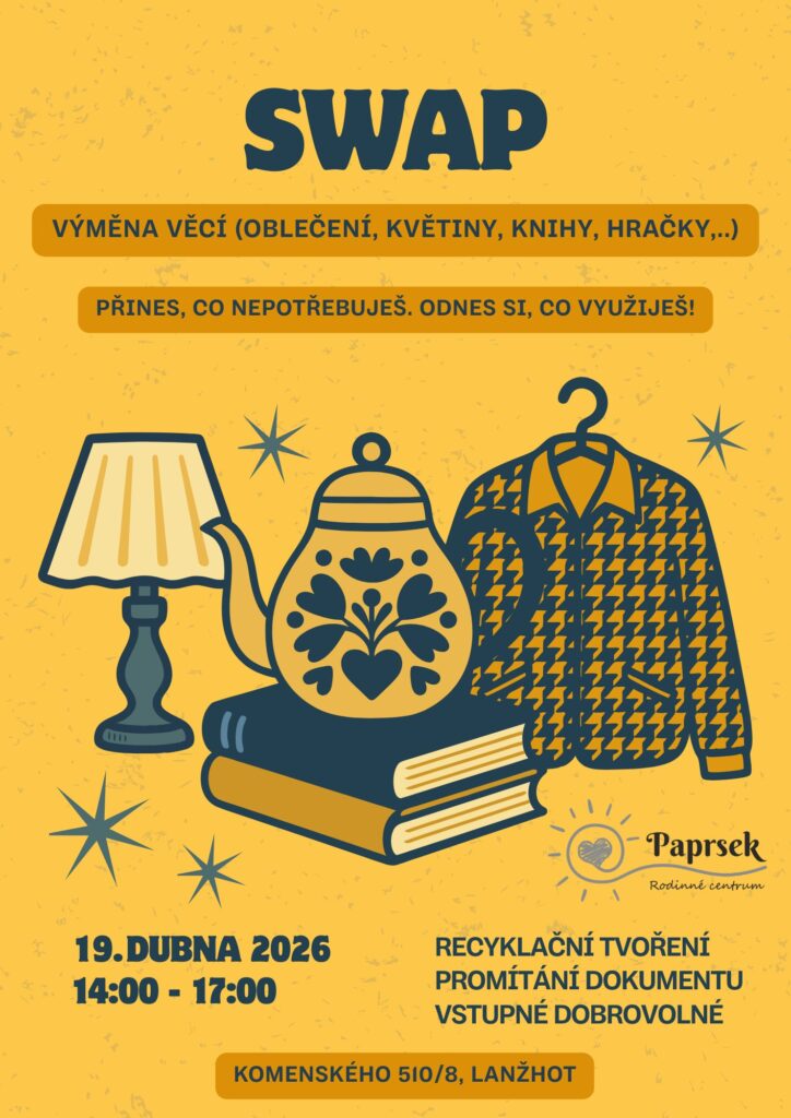 SWAP – výměna věcí