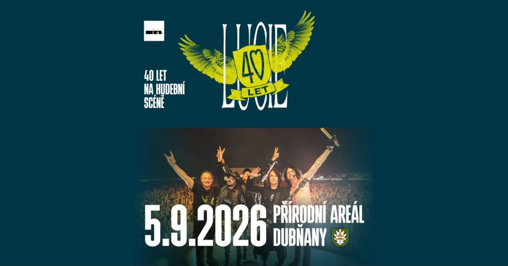 LUCIE 40 let v&nbsp;Dubňanech