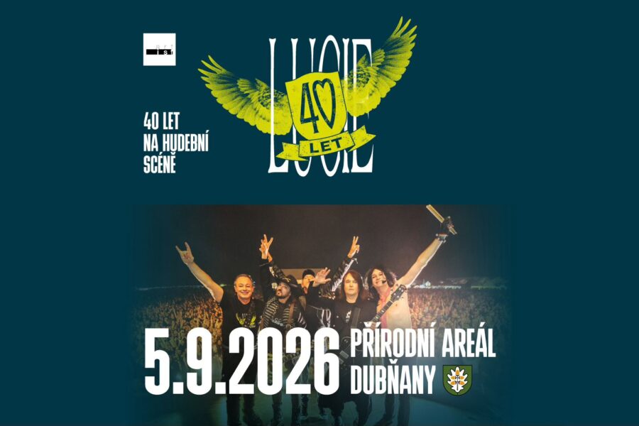 LUCIE 40 let v&nbsp;Dubňanech