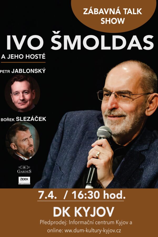Zábavný pořad Ivo Šmoldase s&nbsp;hosty