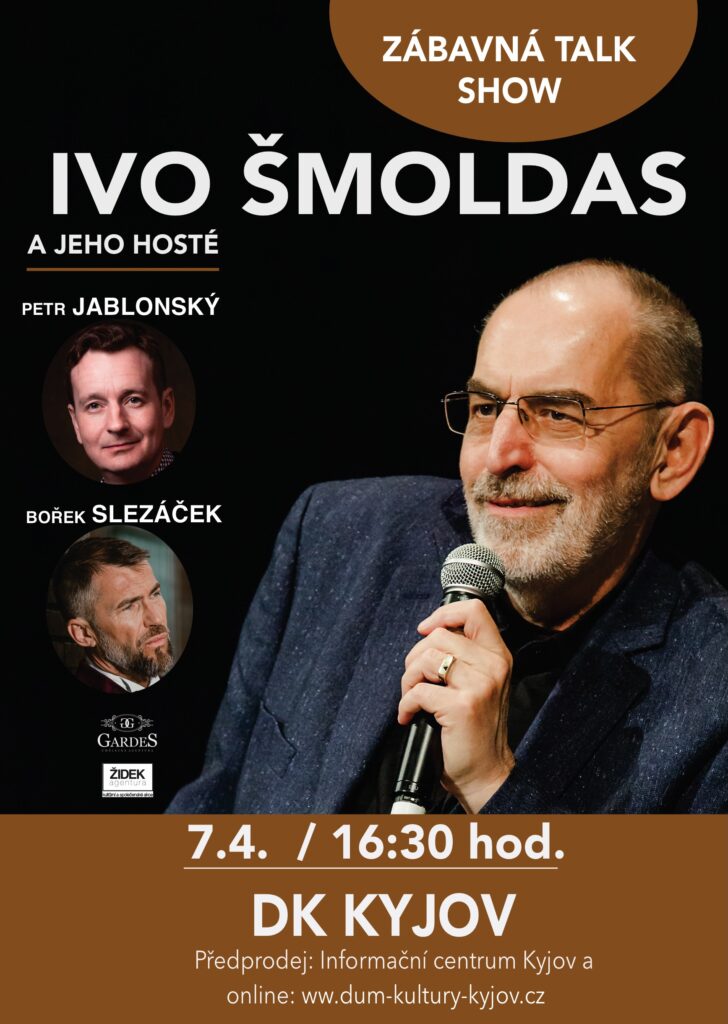 Zábavný pořad Ivo Šmoldase s&nbsp;hosty