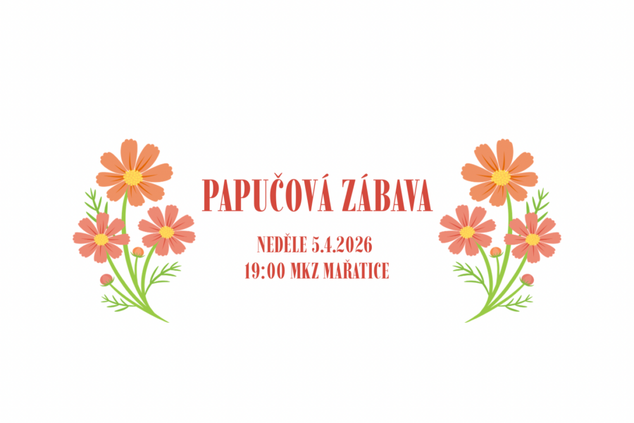 Papučová zábava 2026