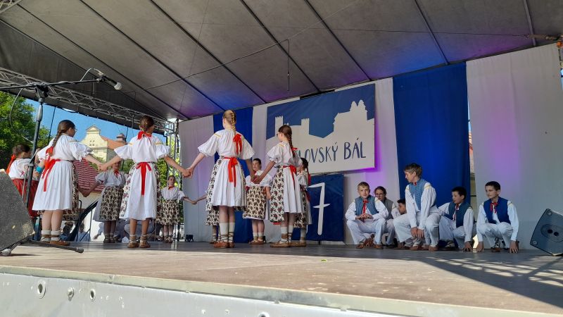 Mezinárodní folklórní festival Světlovský bál