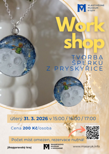 Workshop: Tvoření šperků z&nbsp;pryskyřice