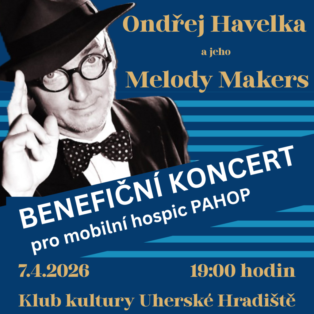 Benefiční koncert pro mobilní hospic PAHOP – Ondřej Havelka a&nbsp;jeho Melody Makers