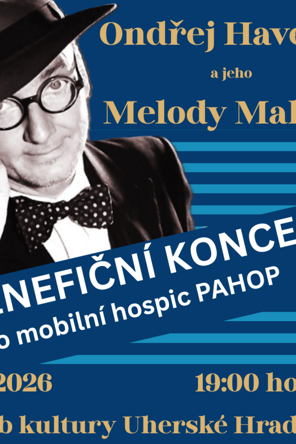 Benefiční koncert pro mobilní hospic PAHOP – Ondřej Havelka a&nbsp;jeho Melody Makers